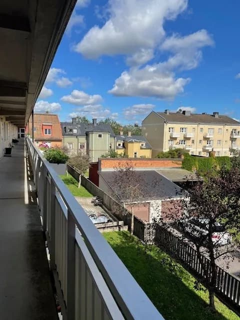 Kyrkogatan i Enköping