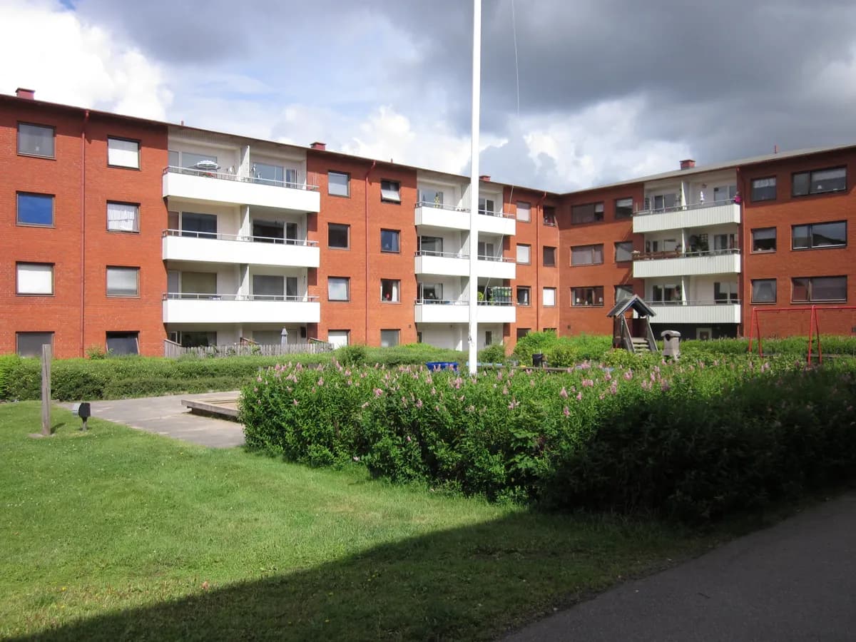 Nergårdsvägen i Göteborg