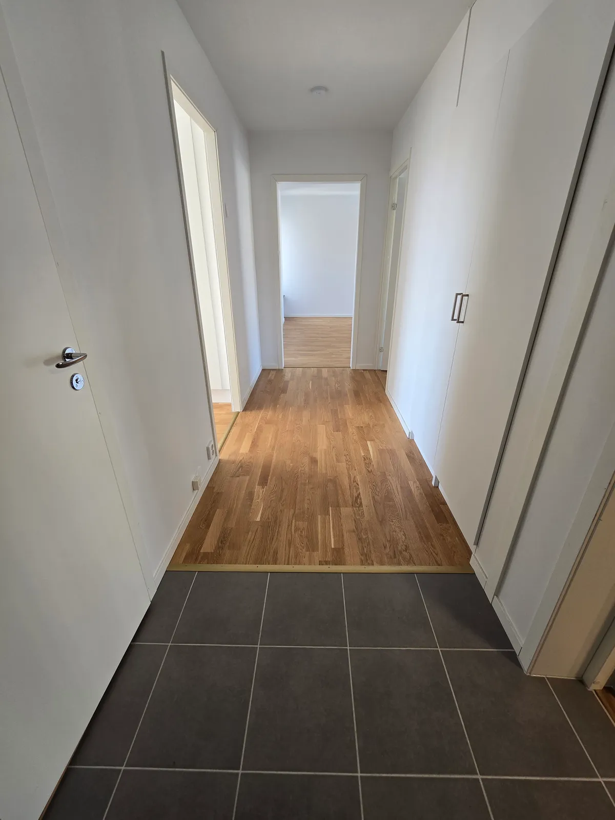 Agneshögsgatan i Motala