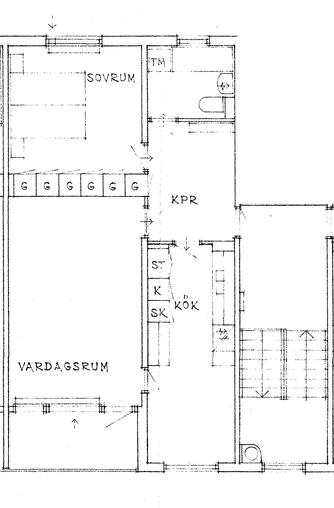 Stockholmsvägen i Perstorp