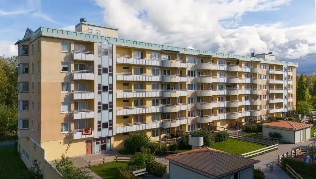 Granrisvägen i Örebro