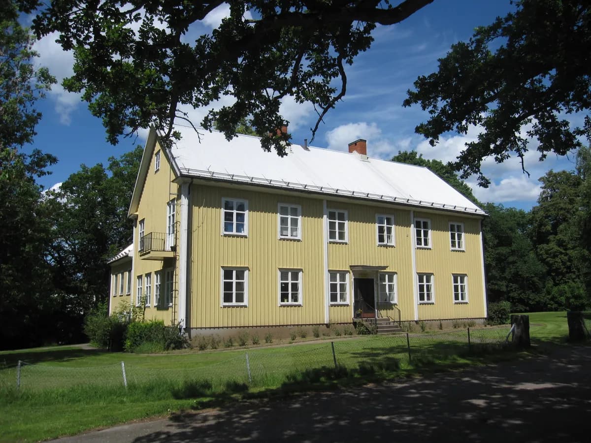 Kyrkvägen i Högsby