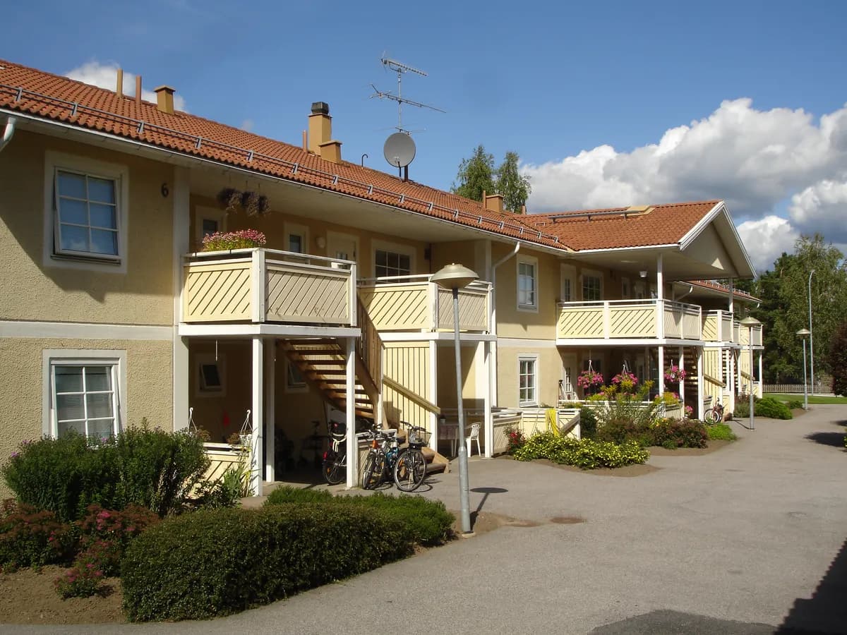 Gärdesgatan i Tuna