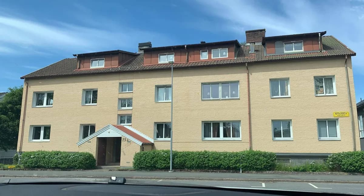 Sturevallsgatan i Sävsjö