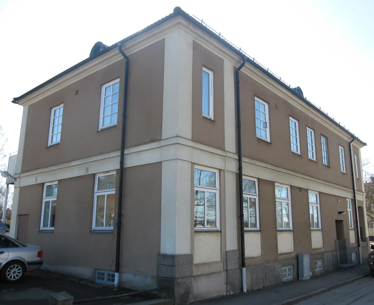 Tegnérgatan i Sävsjö