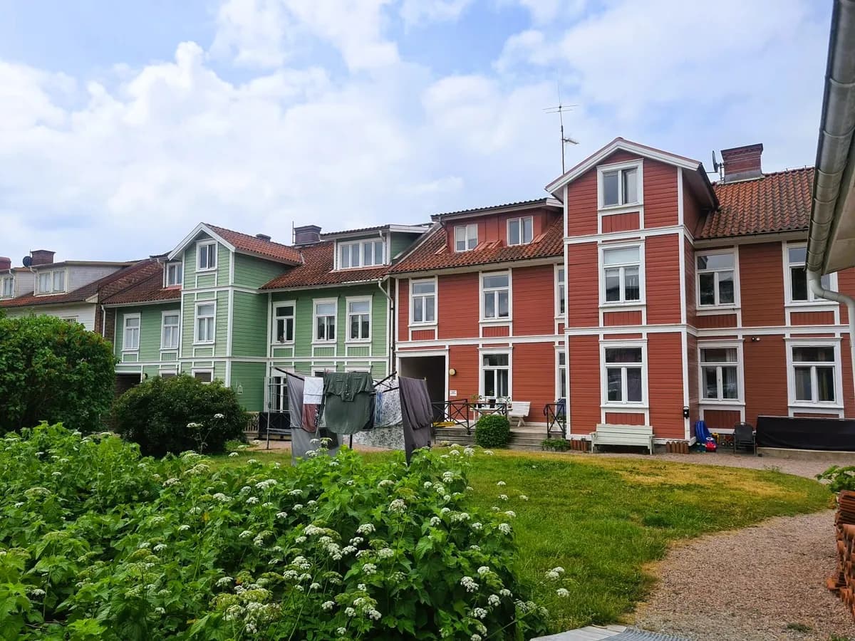 Jacob Trahnsgatan i Uddevalla