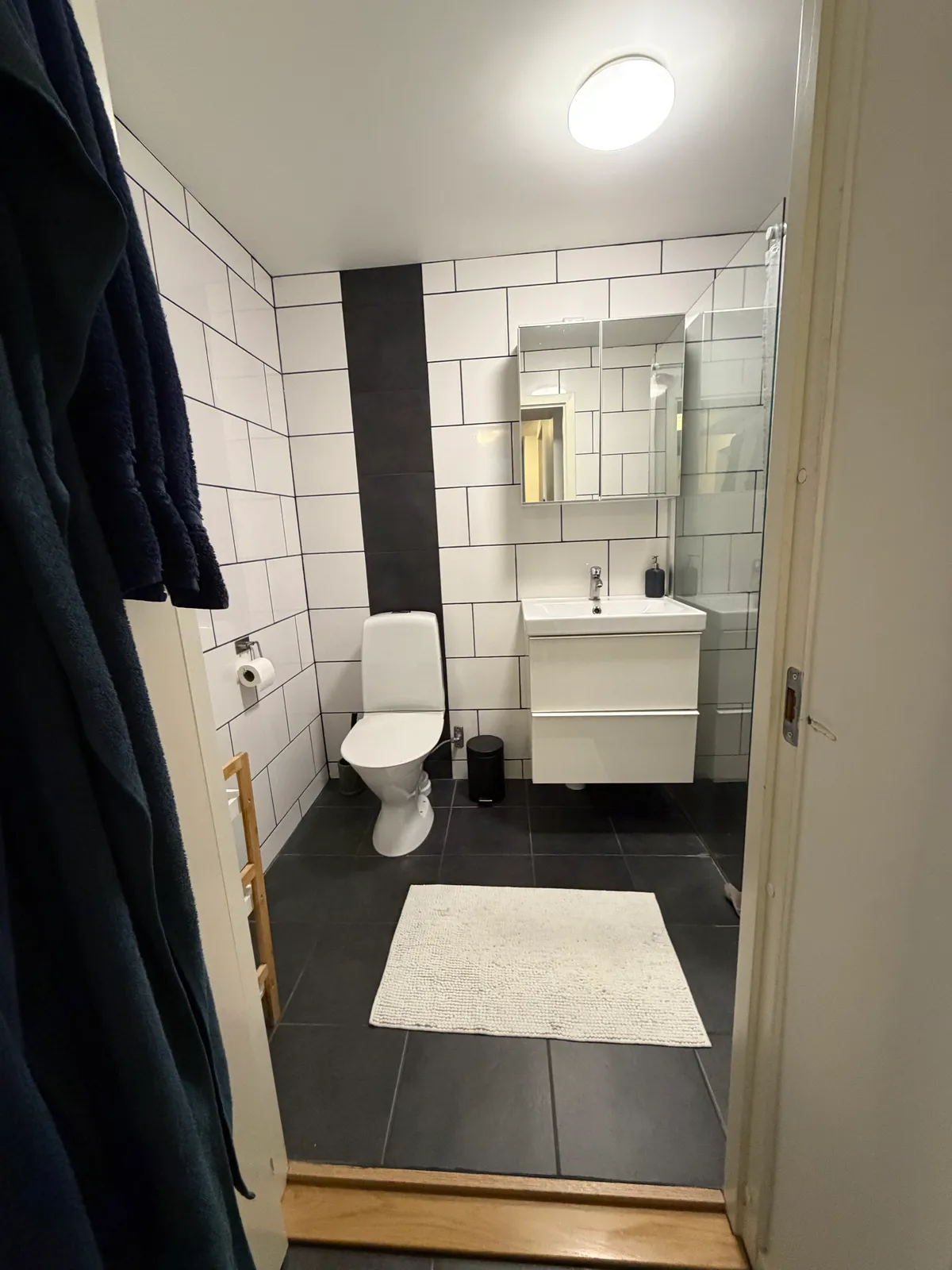 Parkgatan i Sundsvall