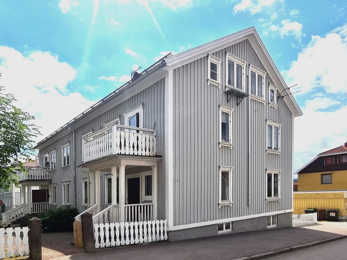 Elsebergsgatan i Uddevalla