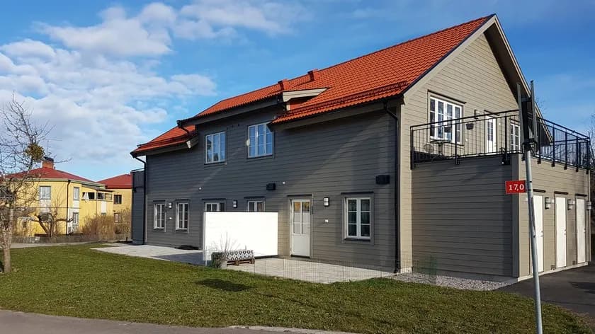 Skolgatan i Kungsör
