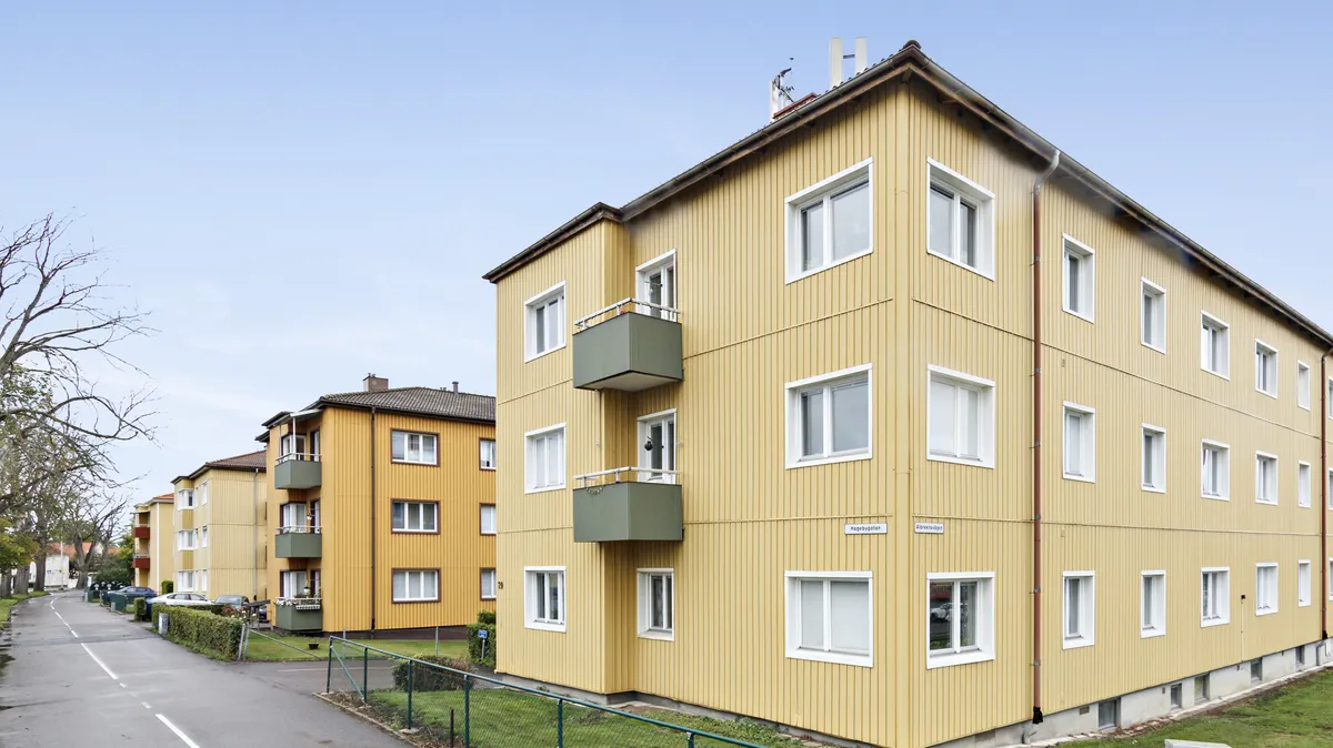 Hagebygatan i Norrköping