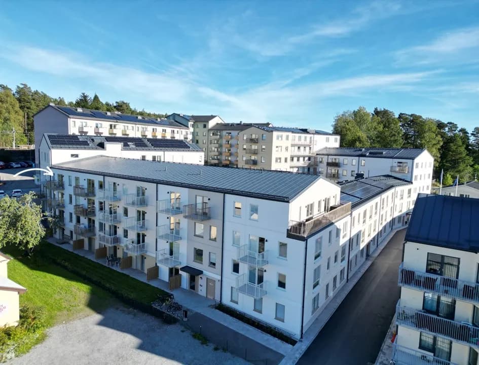 Herrgårdsgatan i Bålsta