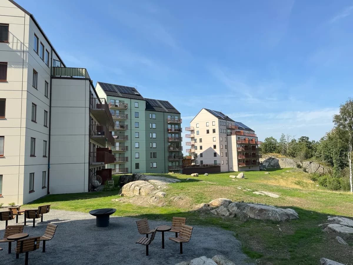 Gårdstensvägen i Angered
