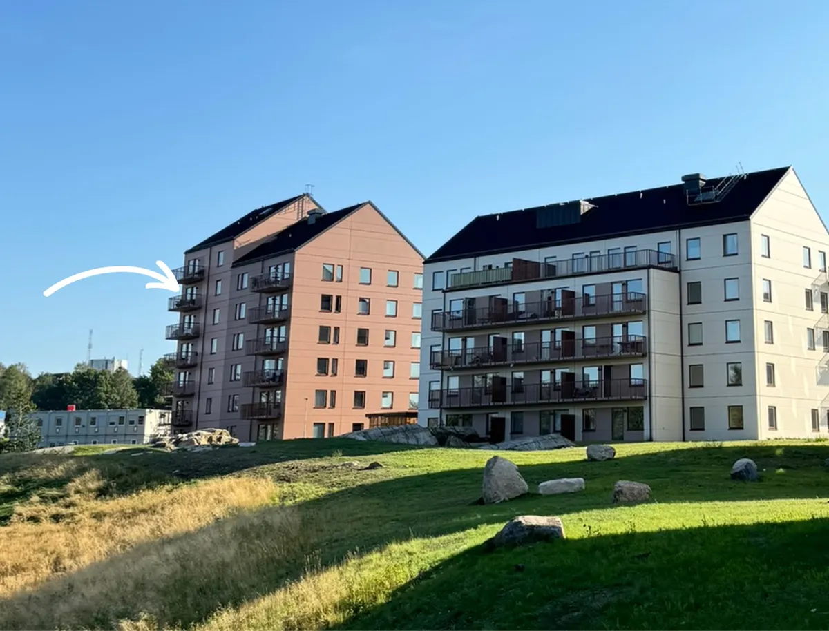 Gårdstensvägen i Angered