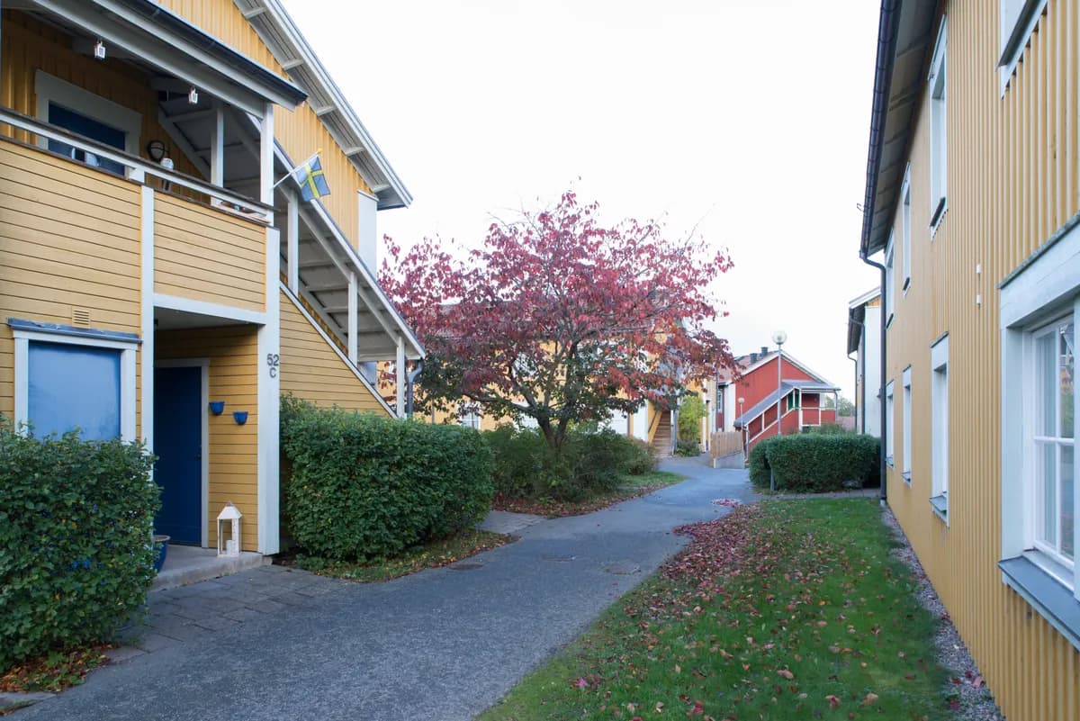 Svedjevägen i Strängnäs