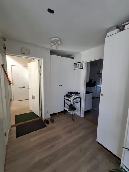 Västra Drottningvägen i Tidaholm