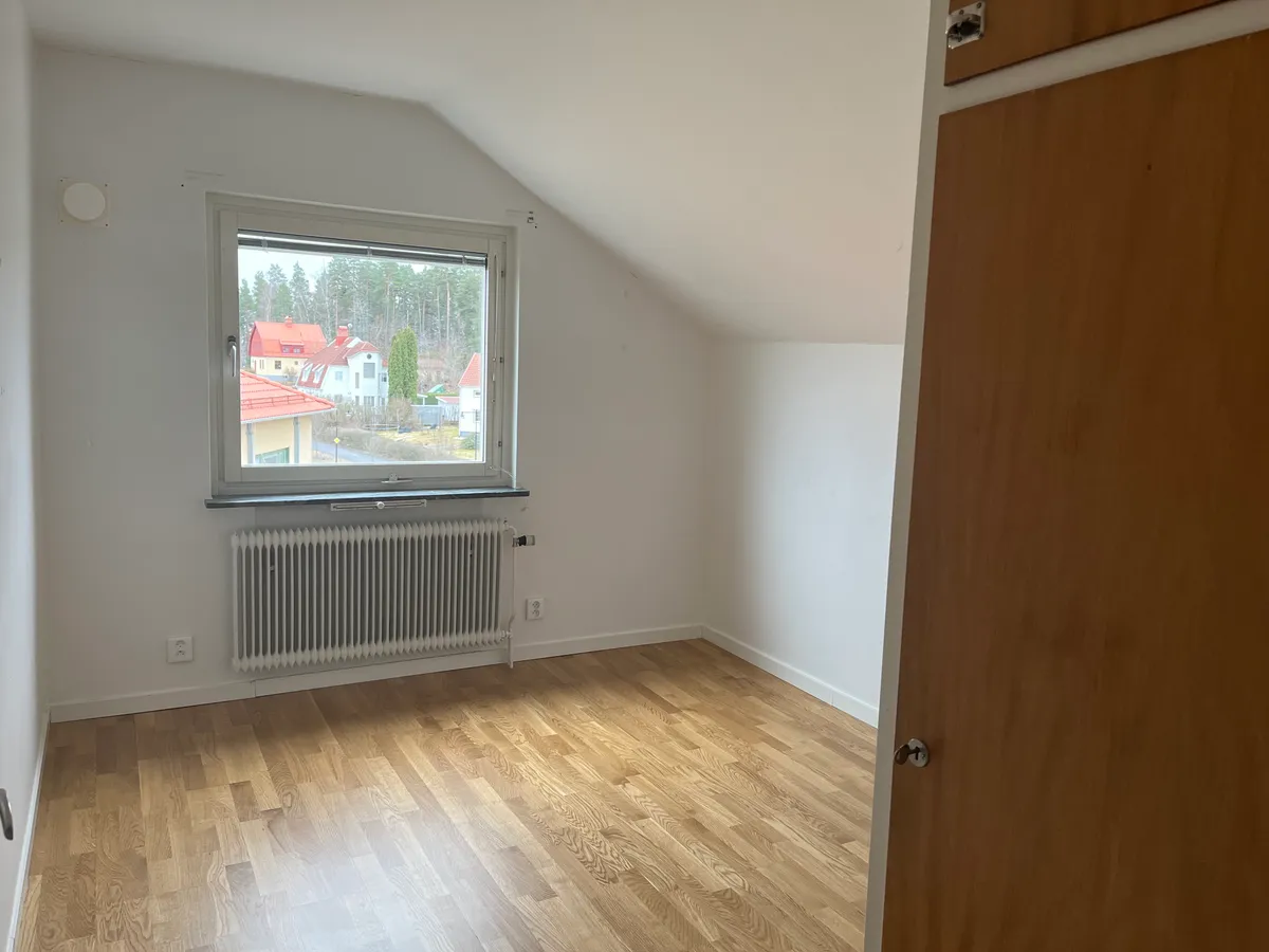 Eriksbergsvägen i Katrineholm