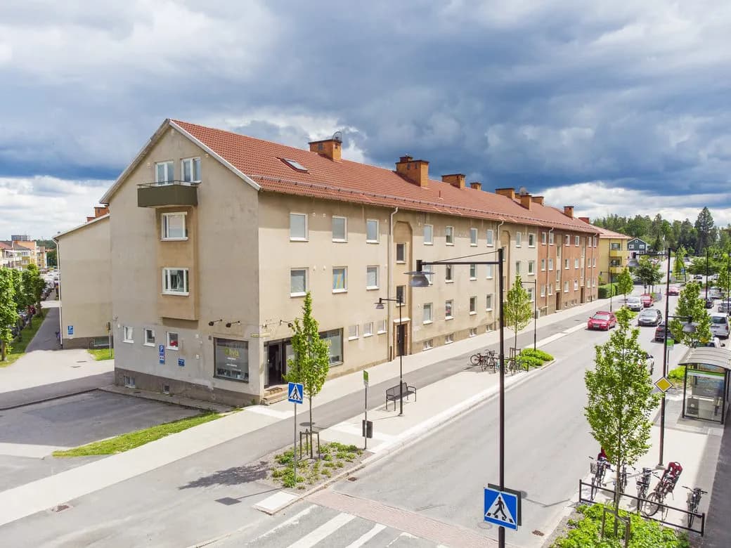 Eriksbergsvägen i Katrineholm