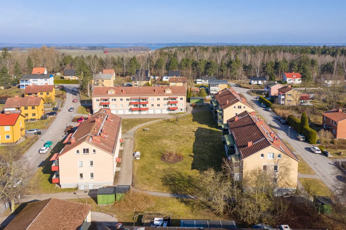 Västra Tallgatan i Skärblacka