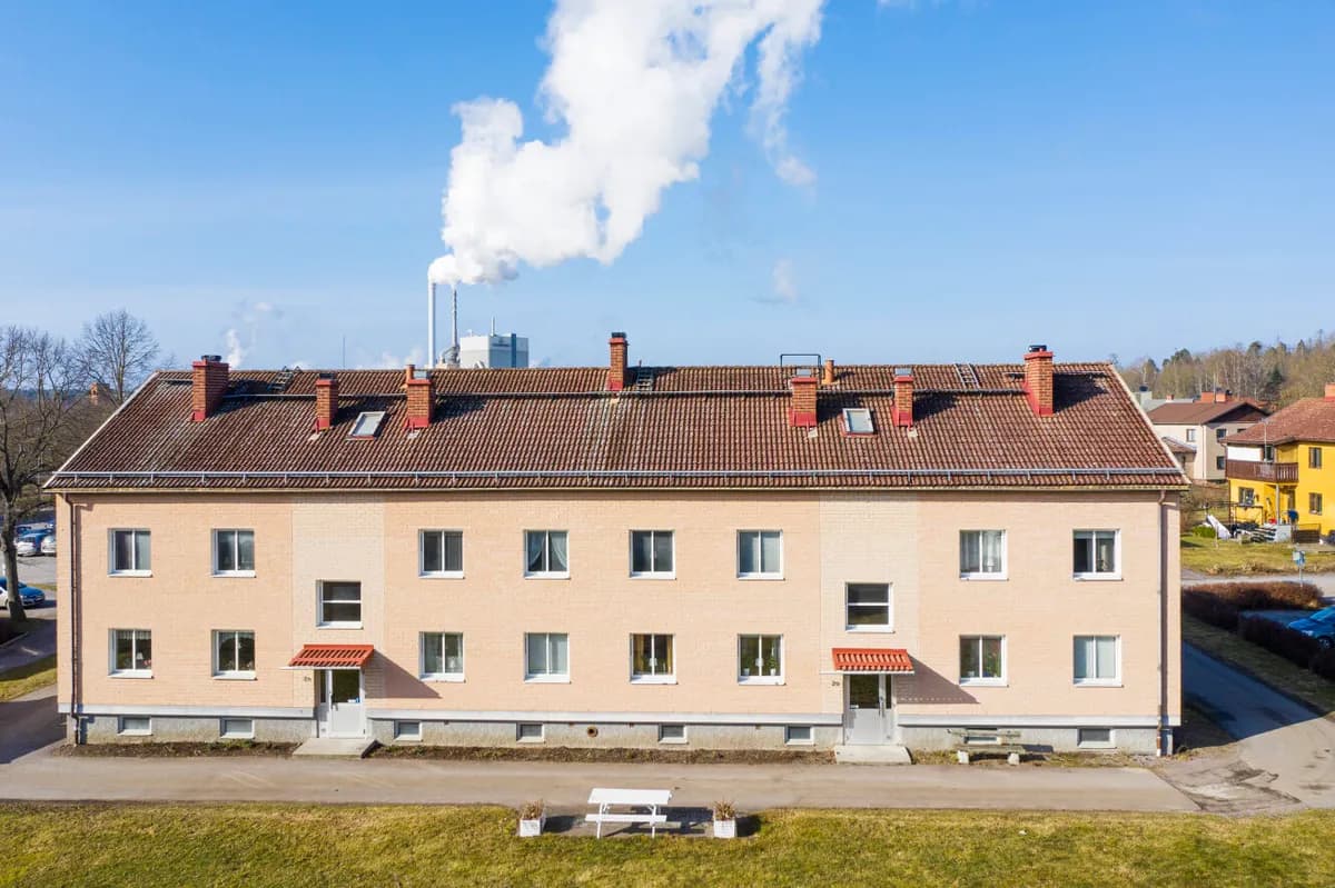 Västra Tallgatan i Skärblacka
