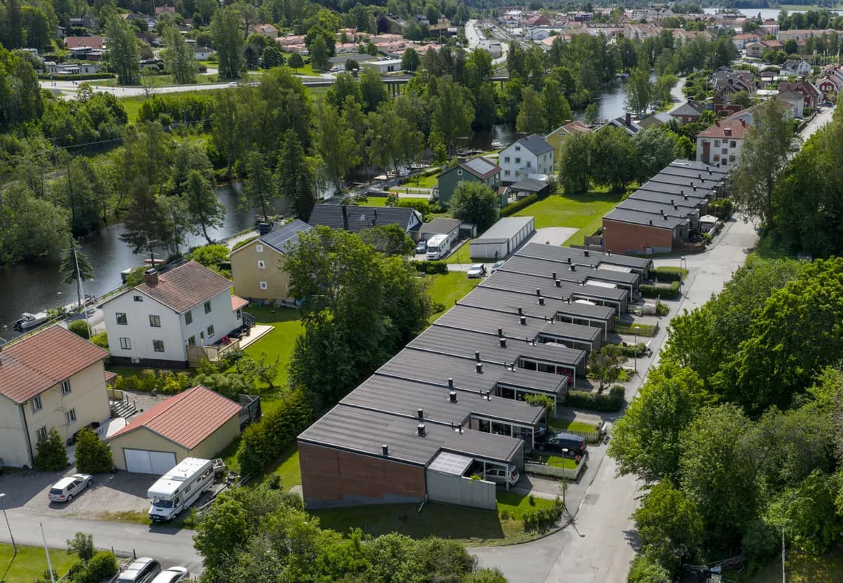 Rådmansgatan i Lindesberg
