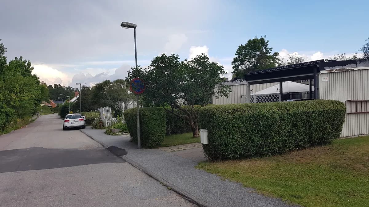 Rådmansgatan i Lindesberg