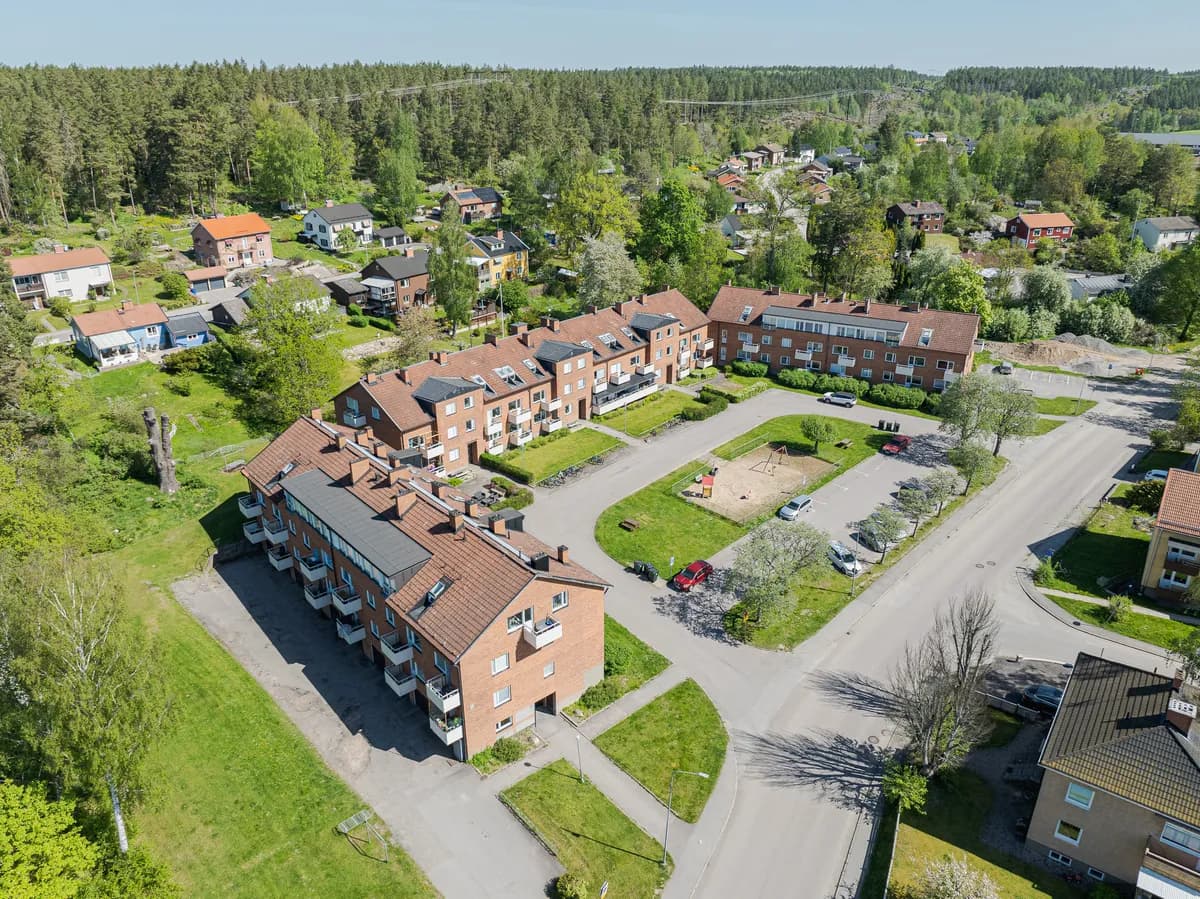 Kraftkärrsvägen i Finspång