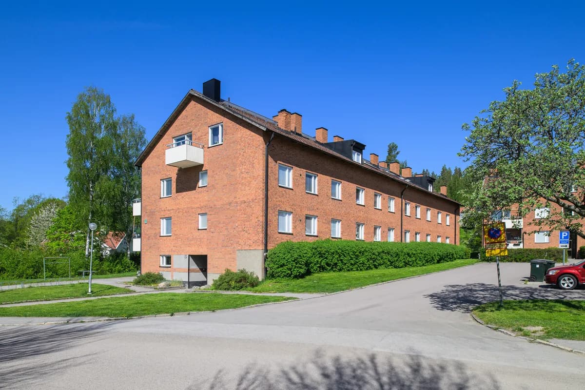 Kraftkärrsvägen i Finspång