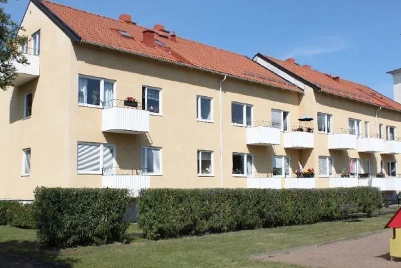 Ryssbyvägen i Kalmar