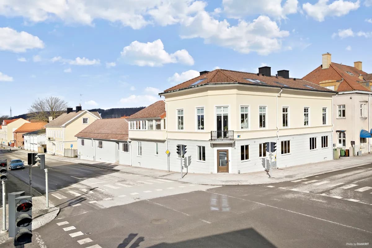 Trädgårdsgatan i Falköping