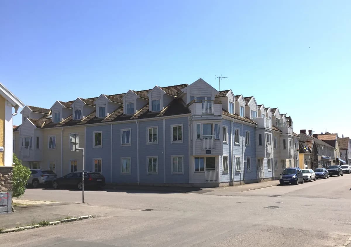 Trädgårdsgatan i Borgholm