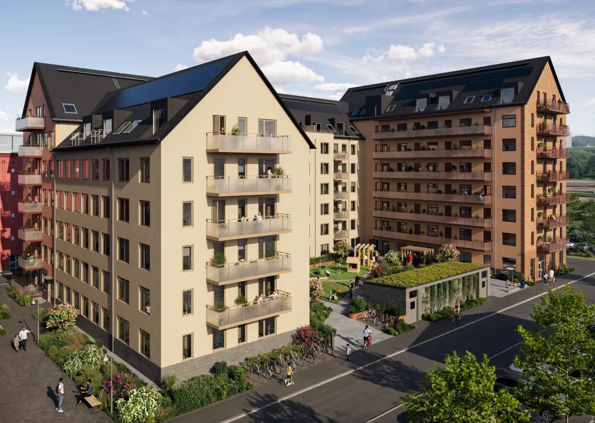 Hotellgatan i Mölndal