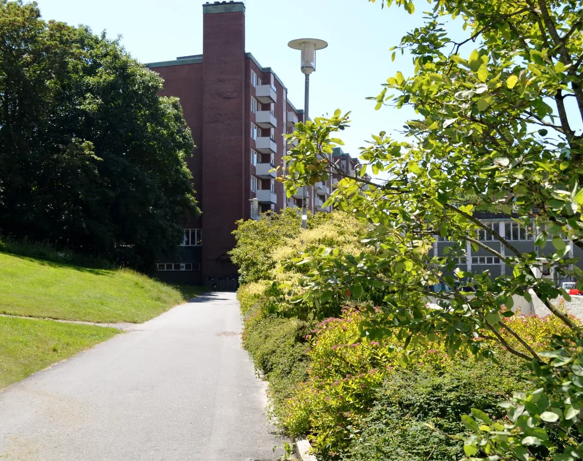 Chapmans Torg i Göteborg