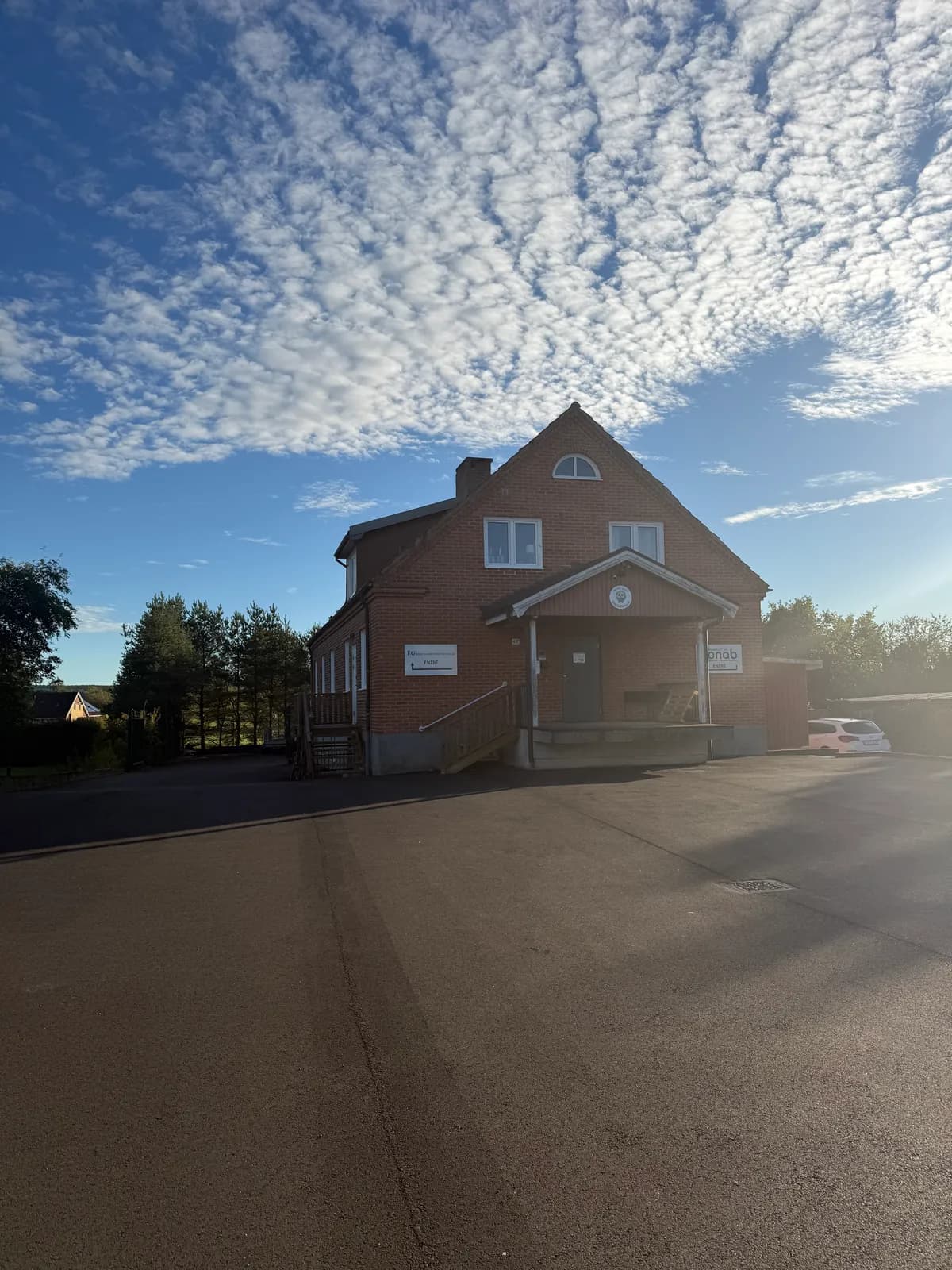 Västra Storgatan i Kvidinge