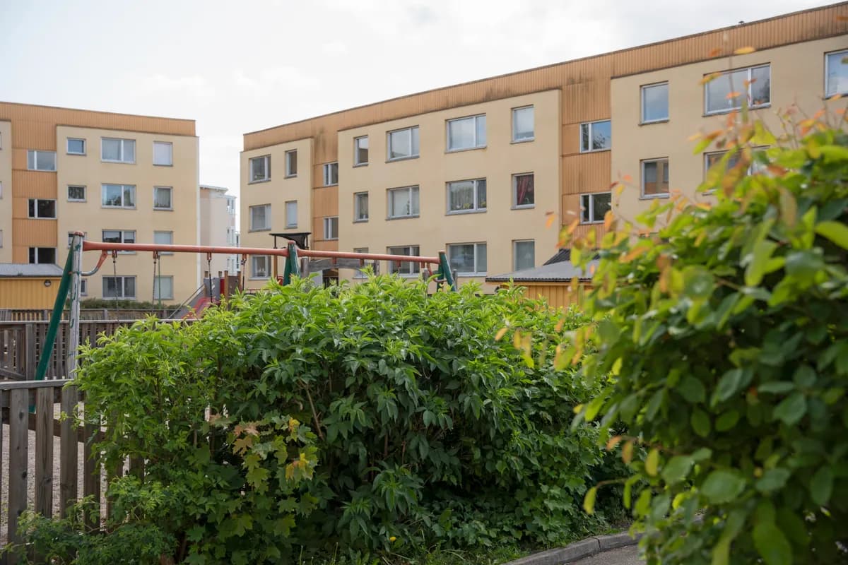 Runebergsgatan i Nyköping