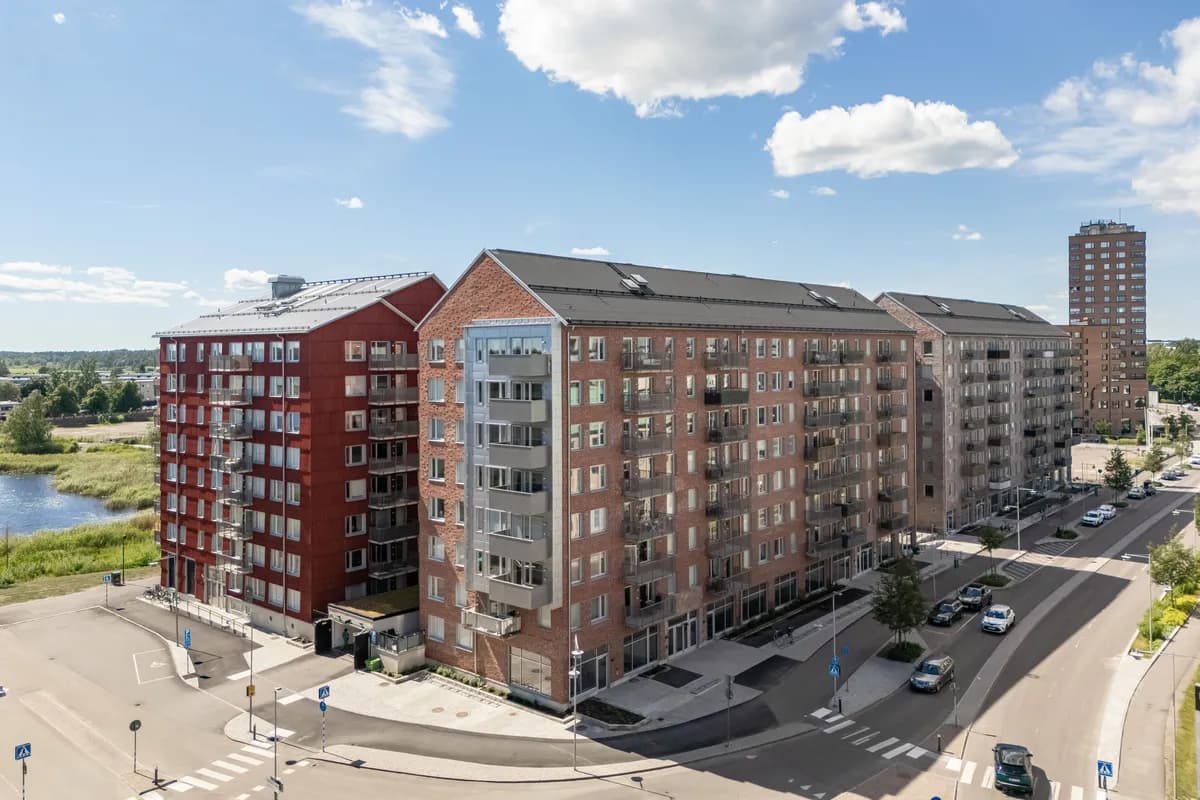 Packhusallén i Karlstad