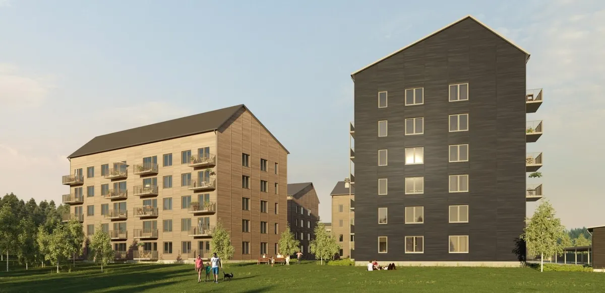 Fru Lovisas Gata i Skellefteå