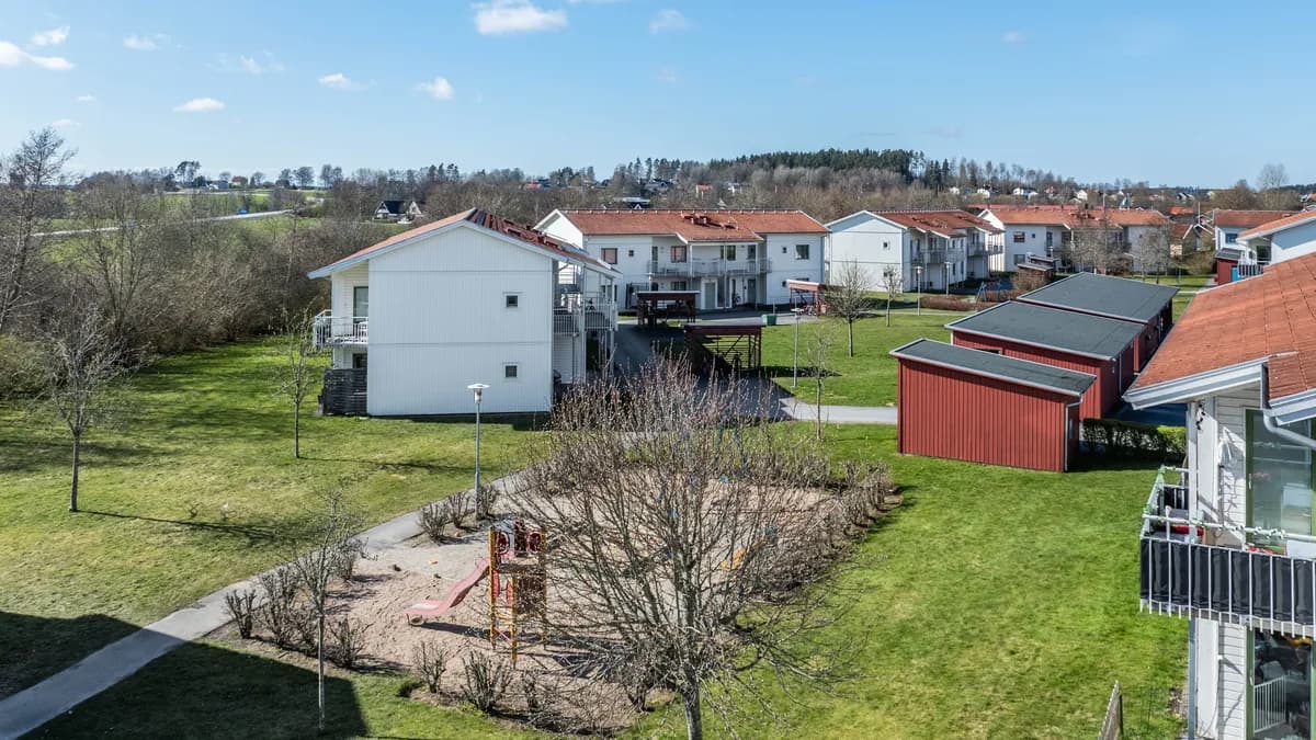 Boråsvägen i Vårgårda