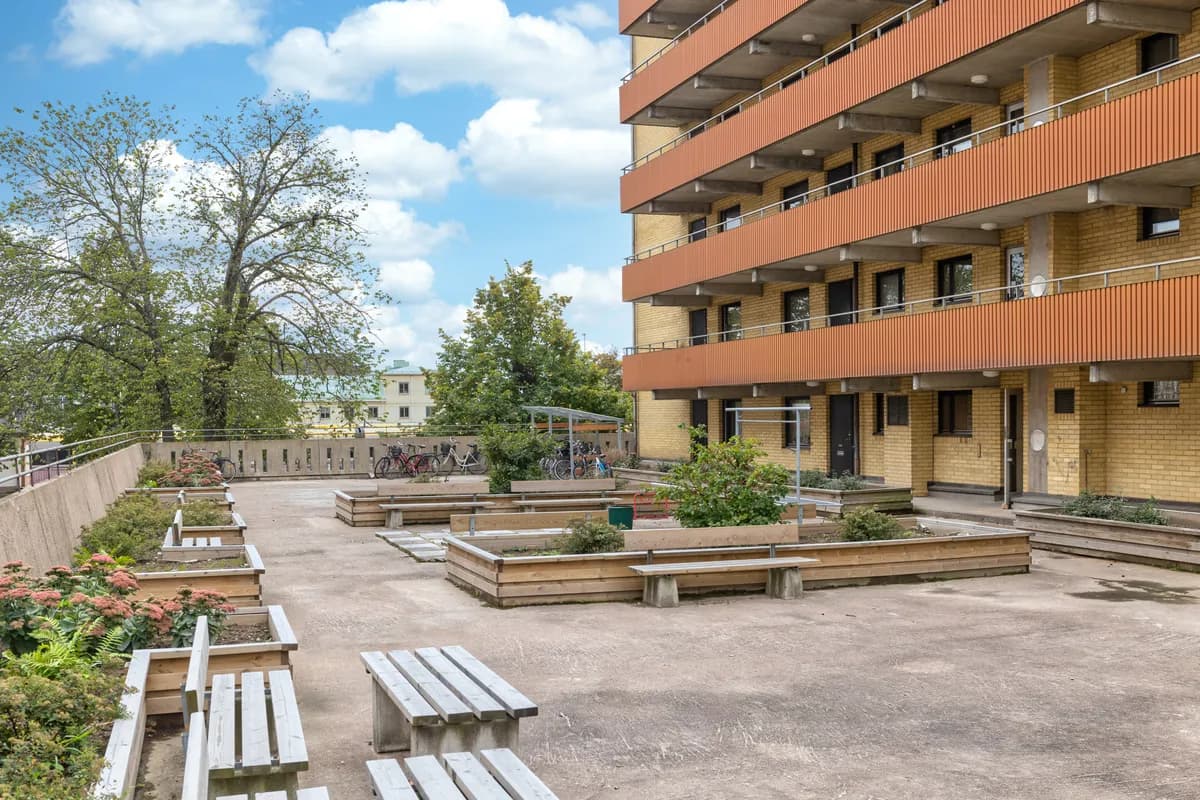 Pihlgrensgatan i Karlstad