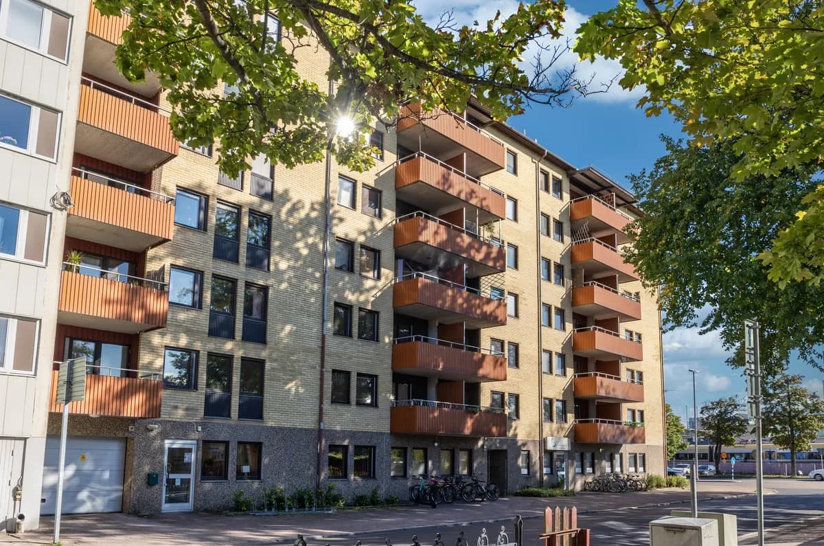Pihlgrensgatan i Karlstad
