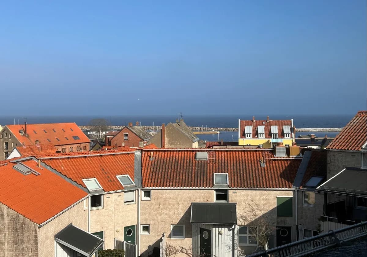 Stenbocksgatan i Simrishamn