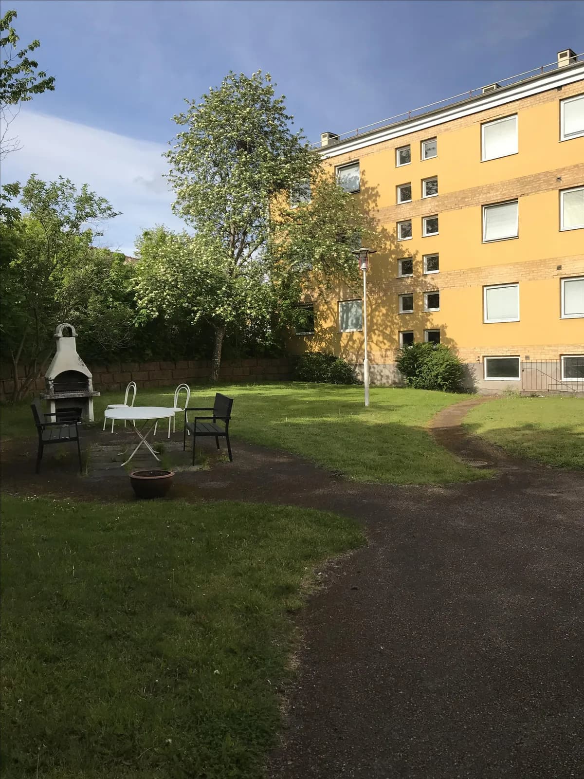 Skötegårdsgatan i Figeholm