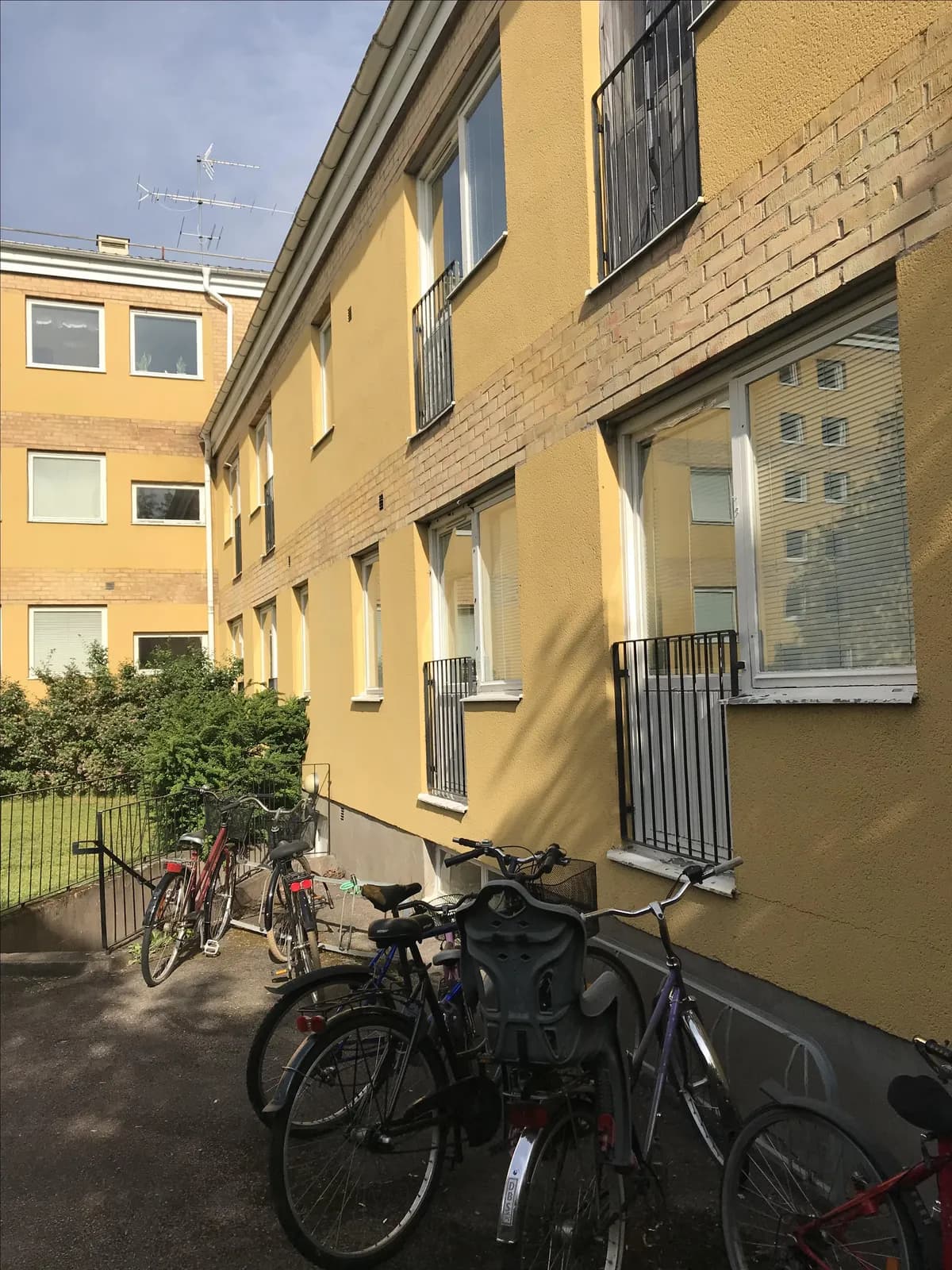 Skötegårdsgatan i Figeholm