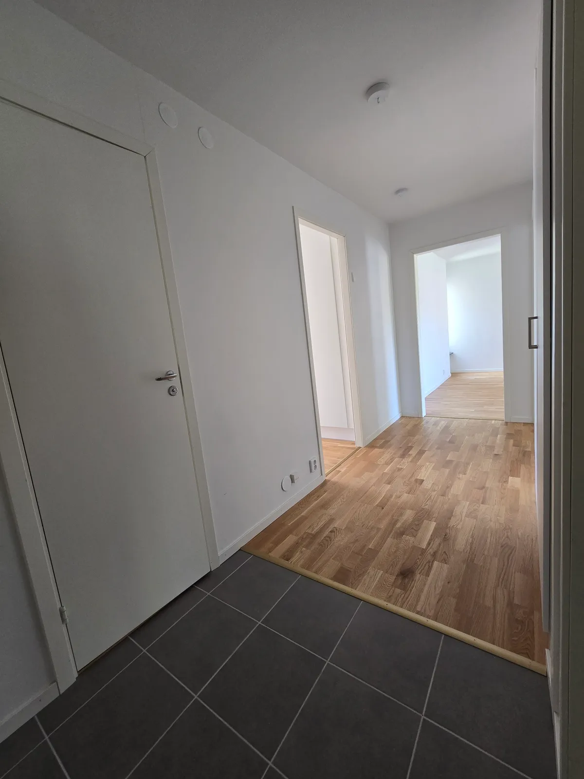 Agneshögsgatan i Motala