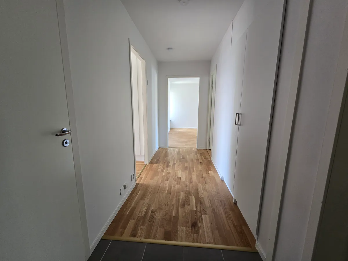 Agneshögsgatan i Motala