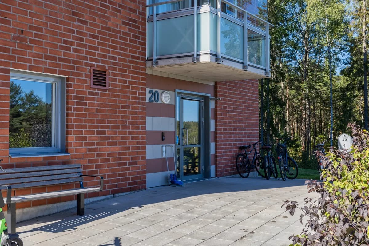 Rudsbergsvägen i Karlstad