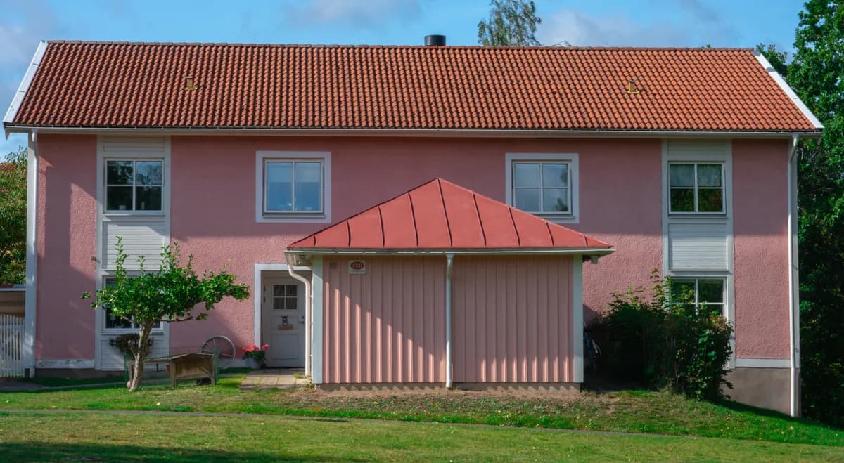 Mildvädersgatan i Tranås
