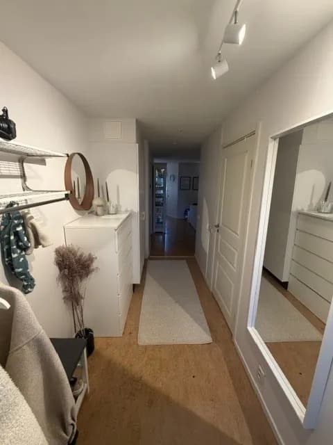 Mildvädersgatan i Tranås
