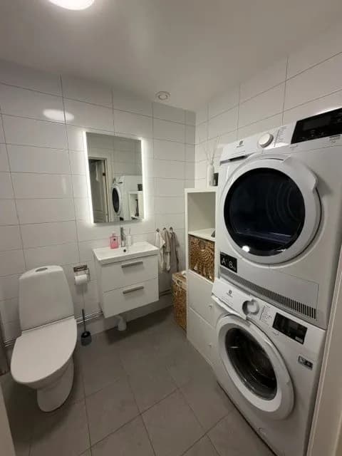 Mildvädersgatan i Tranås