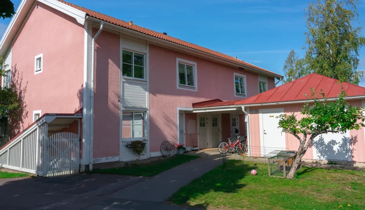 Mildvädersgatan i Tranås