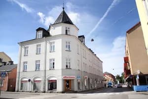 Västra Kvarngatan i Nyköping